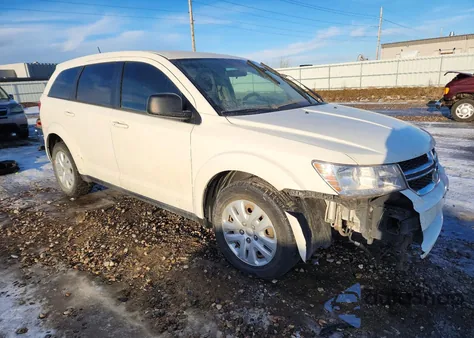 2014 Dodge Journey Se из США, поврежденный, VIN 3C4PDCAB0ET165948
